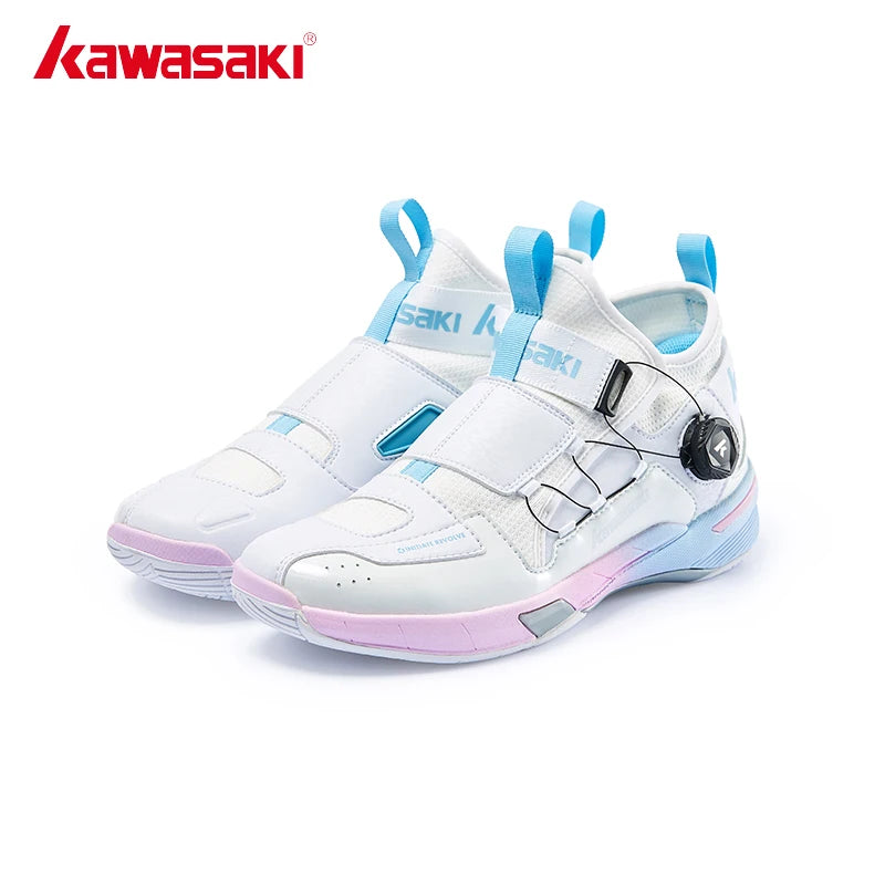 Kawasaki Badminton Shoes WIDE FEET FAVOR A3311 Sneakers Men Tennis Female Breathable Durable Sports Men's Sneaker Shoes