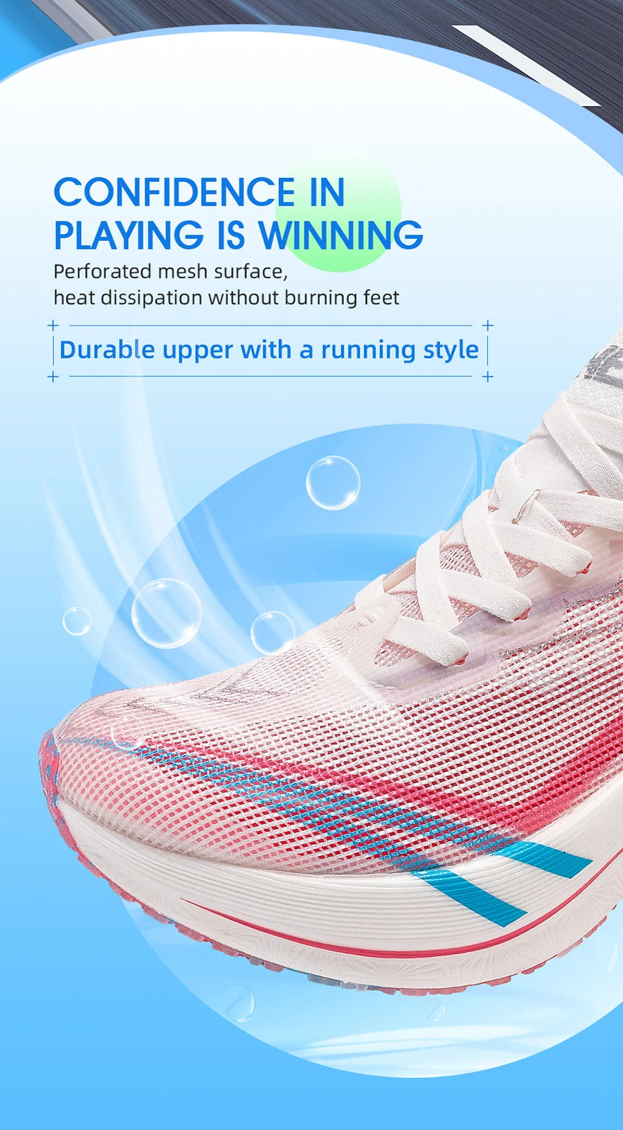 ONEMIX 2024 Professional Running Shoes for Men Anti-slip Ultra-light Rebound Athletic Nylon Plate Sport Shoes student Sneakers