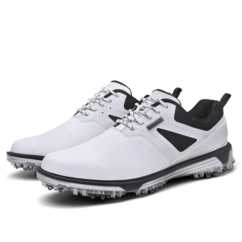 Waterproof Golf Shoes Men Comfortable Golf Sneakers Outdoor Size 40-47 Walking Footwears Sports Anti Slip Athletic Sneakers