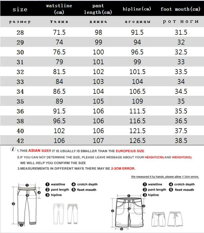 7 Styles 2022 New Men's White Slim Jeans Advanced Stretch Skinny Jeans Embroidery Decoration Denim Trousers Male Brand Clothes