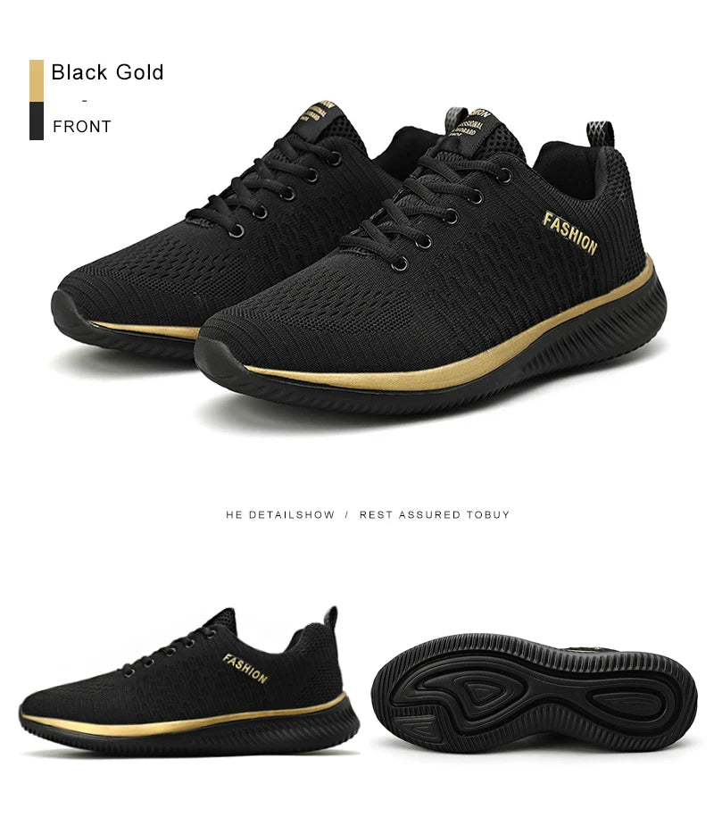 Athletic Shoes for Men Shoes Sneakers Black Shoes Casual Men Women Knit Sneakers Breathable Athletic Running Walking Gym Shoes