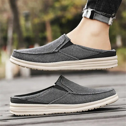 Without Heels Size 40 Volleyball Shoes Man Casual Men's Stylish Sneakers Trending Sports Loafers Outing Loafersy Practice