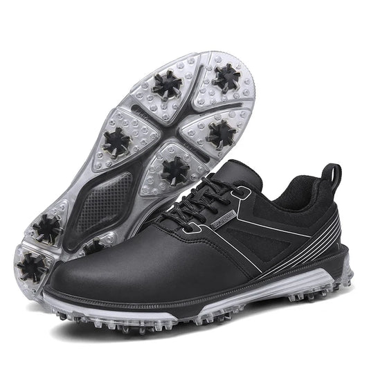 Waterproof Golf Shoes Men Comfortable Golf Sneakers Outdoor Size 40-47 Walking Footwears Sports Anti Slip Athletic Sneakers