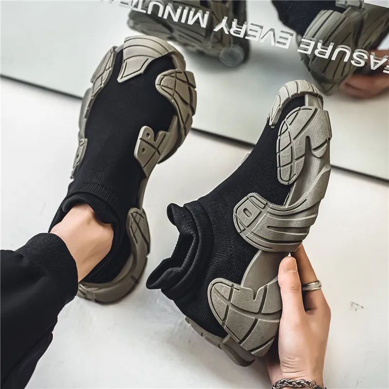 Genuine Mens Shoes 2024 Mens Trainers Replica High Quality Shoes Men 2024 New Trend Shose Brand Replica Men's Slip-ons Footwear