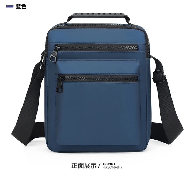 Casual Men's Handbag Shoulder Bag Lightweight Oxford Men's Purse Small Crossbody Bag Fashion Stylish Men's Bag Messenger Bag SAC