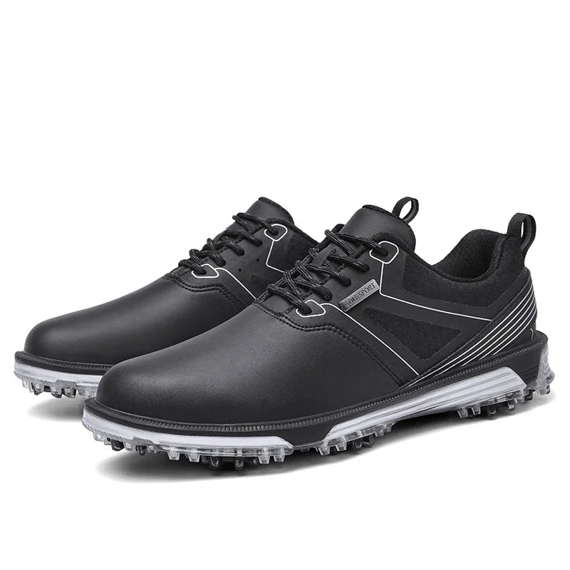 Waterproof Golf Shoes Men Comfortable Golf Sneakers Outdoor Size 40-47 Walking Footwears Sports Anti Slip Athletic Sneakers