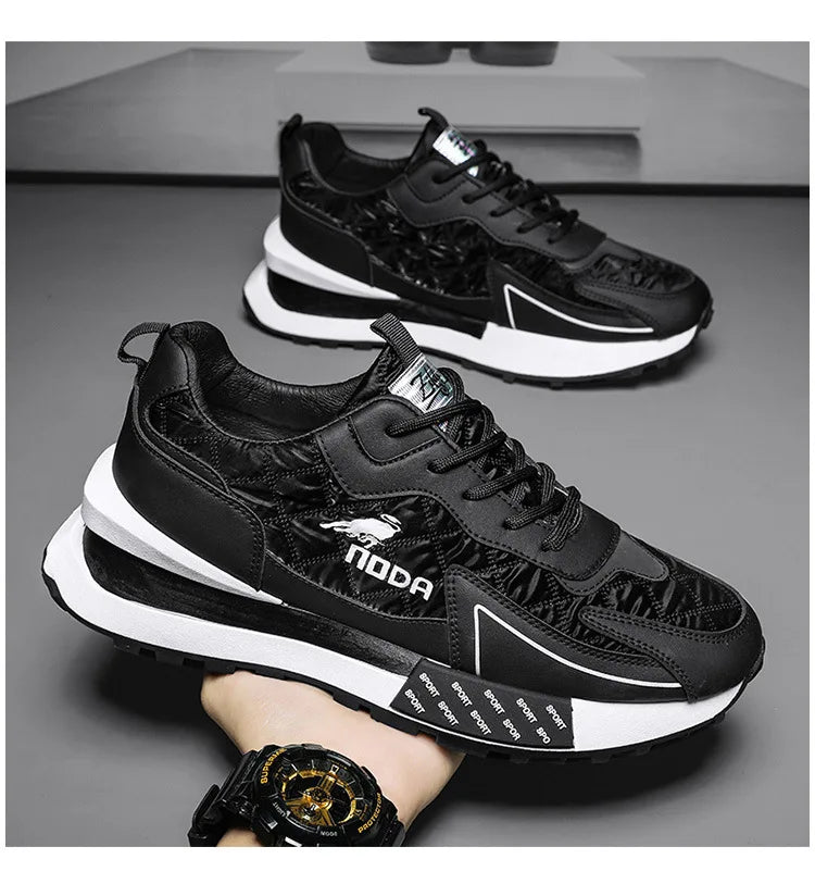 New Casual Shoes Men Sneakers High Quality Men's Sport Shoes Thick-soled Tenis Running Shoes for Man Outdoor Walking Shoes