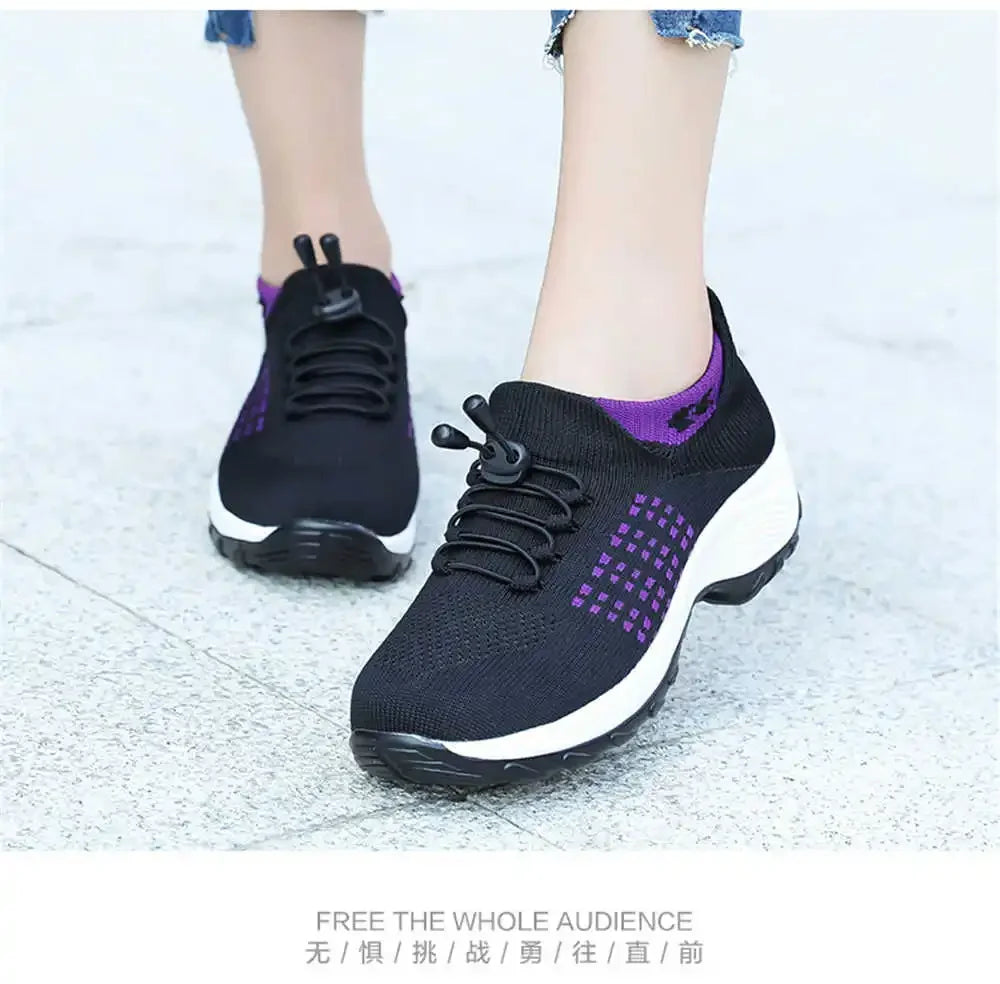 Size 45 Size 42 Black Shoes For Women Sneakers Vulcanize Purple Women Shoes Loafers Ladies 2024 Sport Classical Tenisse Kit