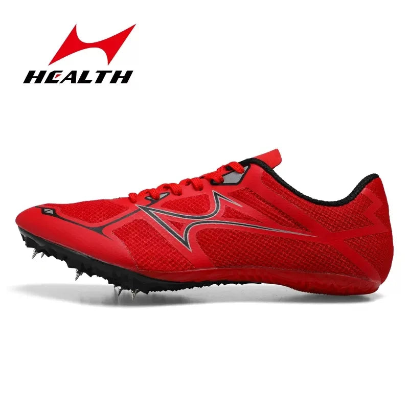 Health Spike New Track and Field Sprint Training Shoes for Male and Female Students In Long Distance Athletics Competition 1119