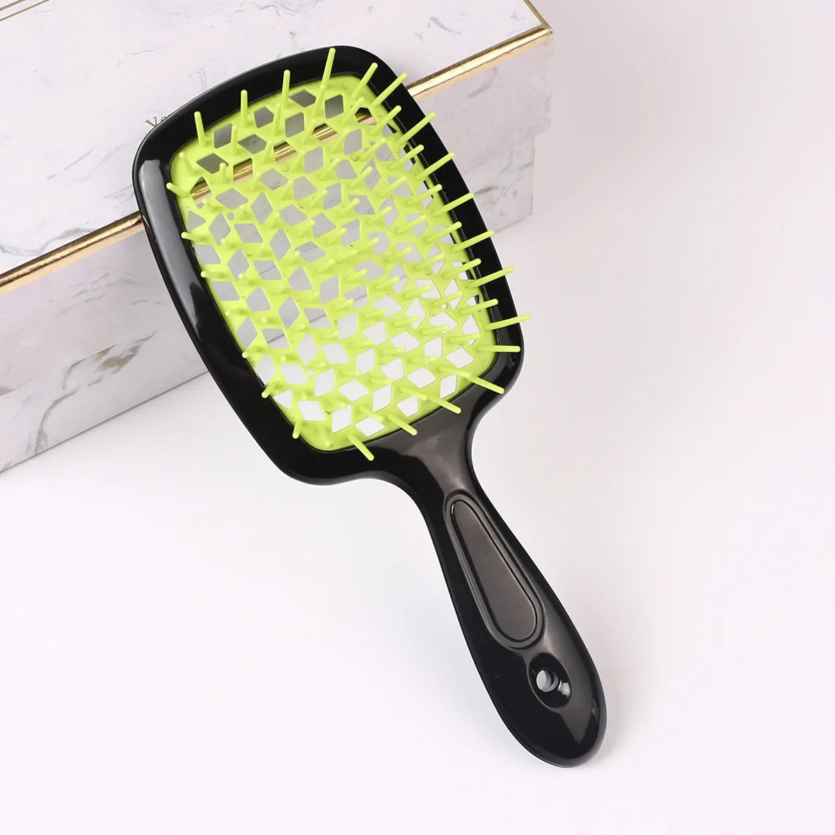 Original Fhi Heat  Hair Hollow Comb Ventilation Massage Comb Hollowing Out Hairbrush Untangle Unknot Undo Hair Care