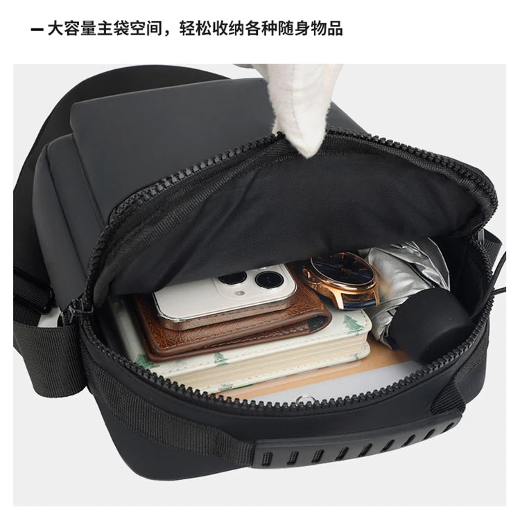 Casual Men's Handbag Shoulder Bag Lightweight Oxford Men's Purse Small Crossbody Bag Fashion Stylish Men's Bag Messenger Bag SAC