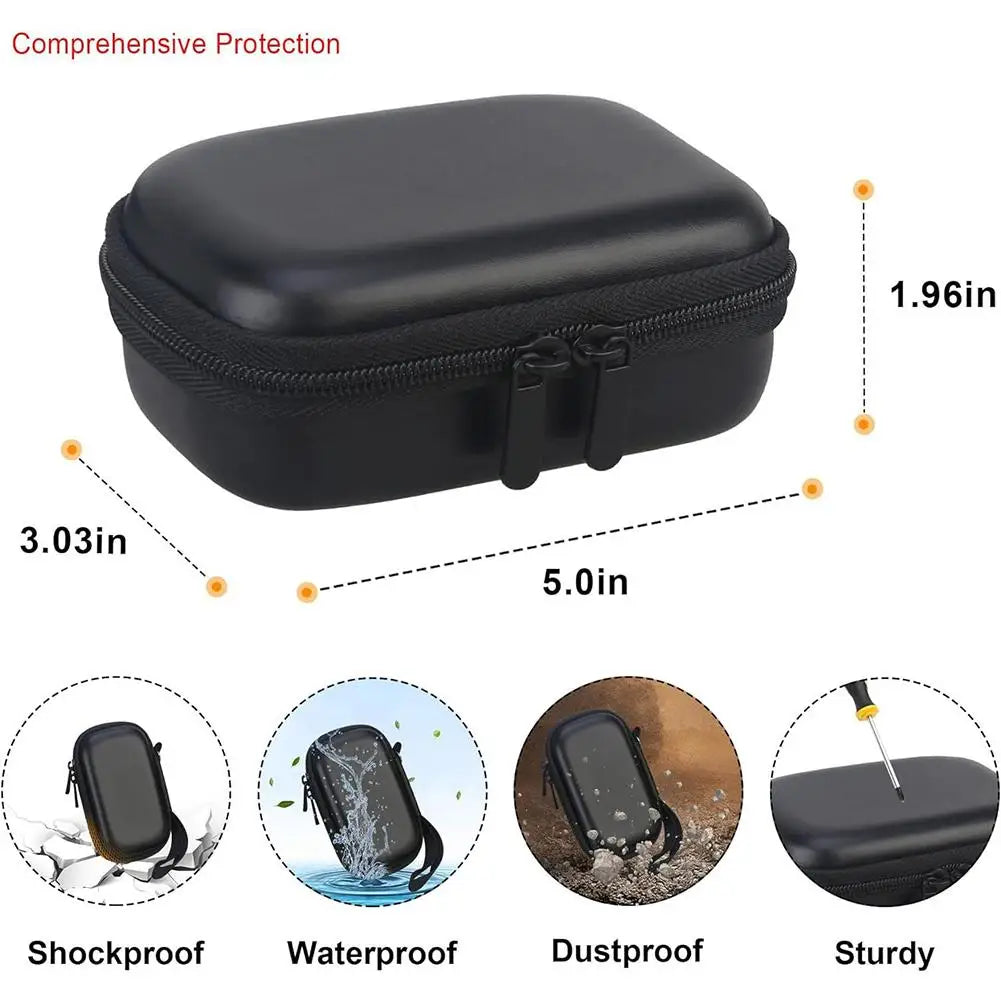 For Flipper Zero Protection Box Portable Outdoor Handheld Game Console Protection Hard EVA Digital Game Pack