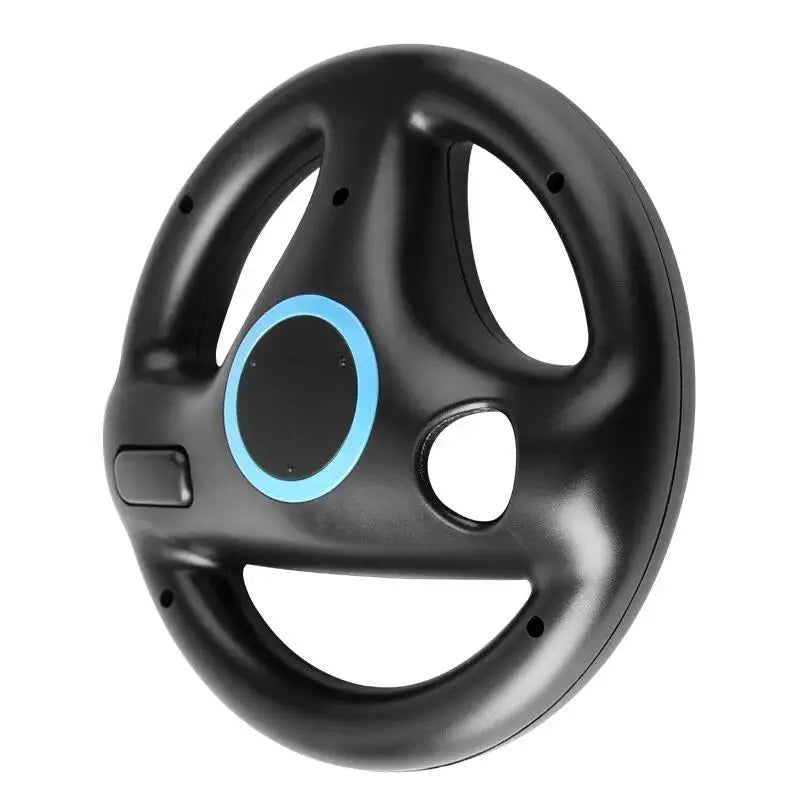 Color Game Racing Steering Wheel Games Controller for Nintendo Wii Remote Controller Racing Wheel for Wii Kart Racing handle