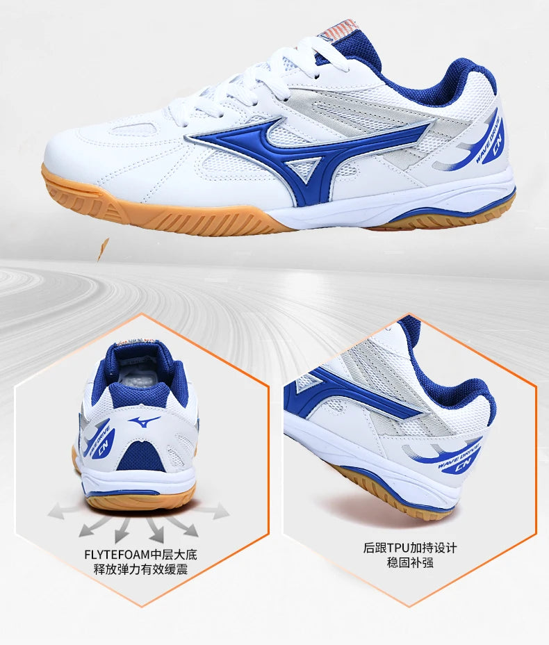 New Professional Badminton Men Shoes Couple Gym Walking Sneakers Men Volleyball Shoes Outdoor Sports Training Women Tennis Shoes