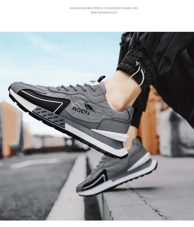 New Casual Shoes Men Sneakers High Quality Men's Sport Shoes Thick-soled Tenis Running Shoes for Man Outdoor Walking Shoes