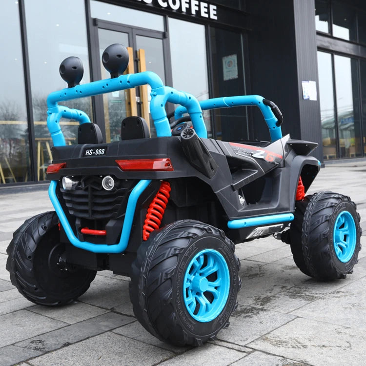 Wholesale Kids Electric Car Toy Unisex China Manufacturer's Ride-on Car with Remote Control Battery-Powered for Outdoor Use