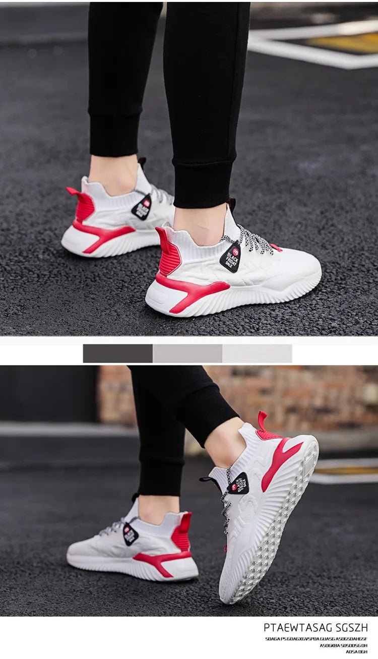 Fashion Men's Casual Shoes Comfort Men's Sneakers 2023 Male High Quality Breathable Platform Shoes Running Shoes Tenis Masculino