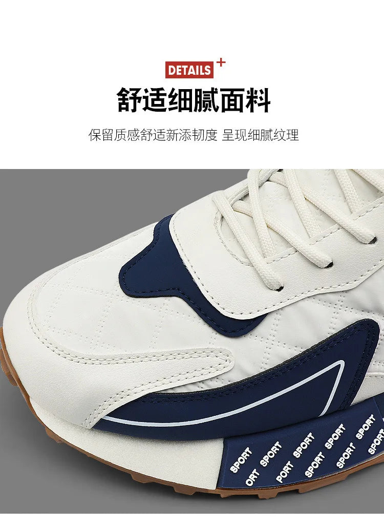 New Casual Shoes Men Sneakers High Quality Men's Sport Shoes Thick-soled Tenis Running Shoes for Man Outdoor Walking Shoes