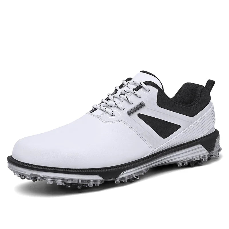 Waterproof Golf Shoes Men Comfortable Golf Sneakers Outdoor Size 40-47 Walking Footwears Sports Anti Slip Athletic Sneakers