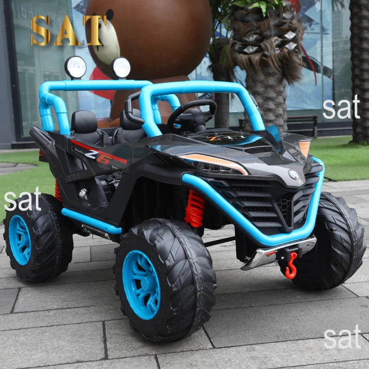 Wholesale Kids Electric Car Toy Unisex China Manufacturer's Ride-on Car with Remote Control Battery-Powered for Outdoor Use