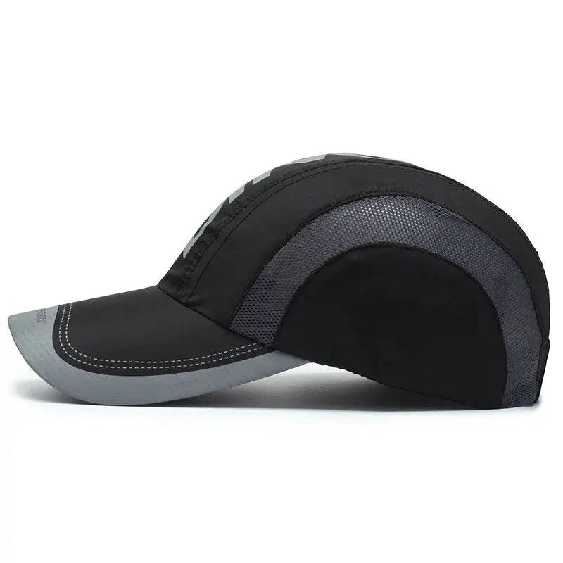 New Summer Hat Quick-Drying Cap Fashion Spring Baseball Cap Outdoor Sports Cap Breathable Mesh Hat Visor Hat