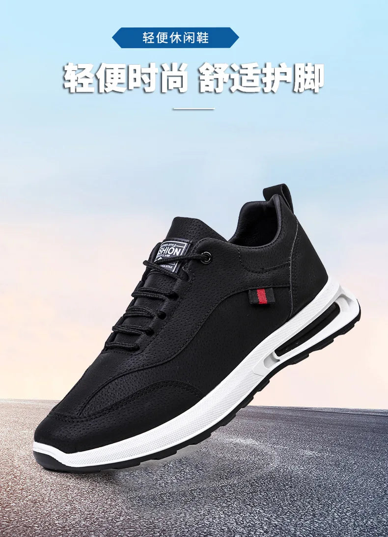 Classics Style Men's Hiking Shoes Lace Up Men Sport Shoes Outdoor Jogging Trekking Male Sneakers 2023 New Trendy Casual Sneakers