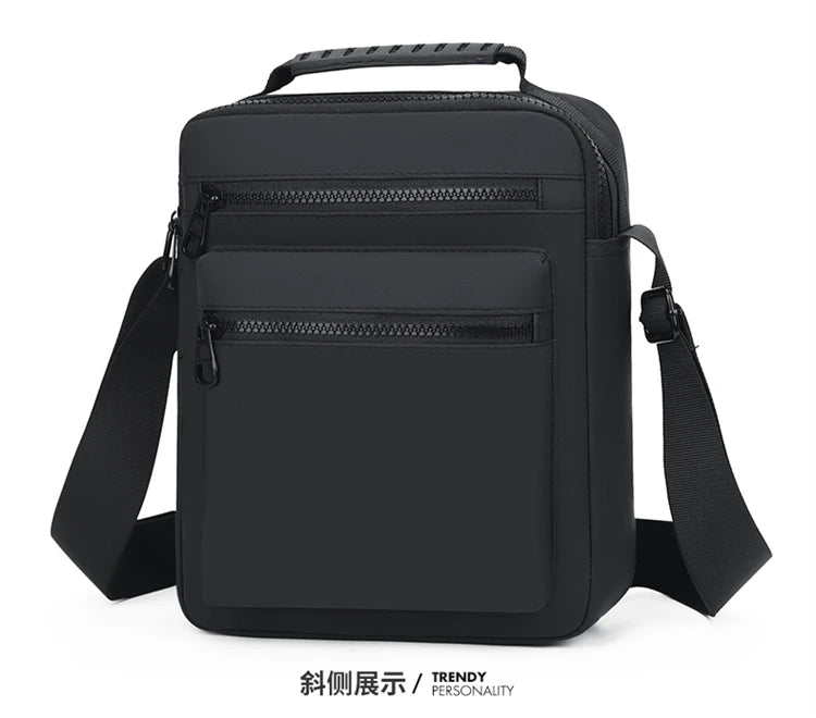 Casual Men's Handbag Shoulder Bag Lightweight Oxford Men's Purse Small Crossbody Bag Fashion Stylish Men's Bag Messenger Bag SAC