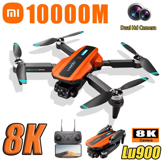 Xiaomi Lu900 Drone Brushless Motor Dual Camera Optical Flow Aerial Photography Four Axis Aircraft Remote-controlled Aircraft