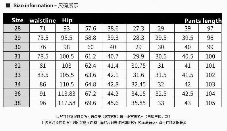 2024 Spring and Autumn New Simple Fashion Trend Solid Color Stretch Jeans Men's Business Casual Slim Comfortable Pants 28-38