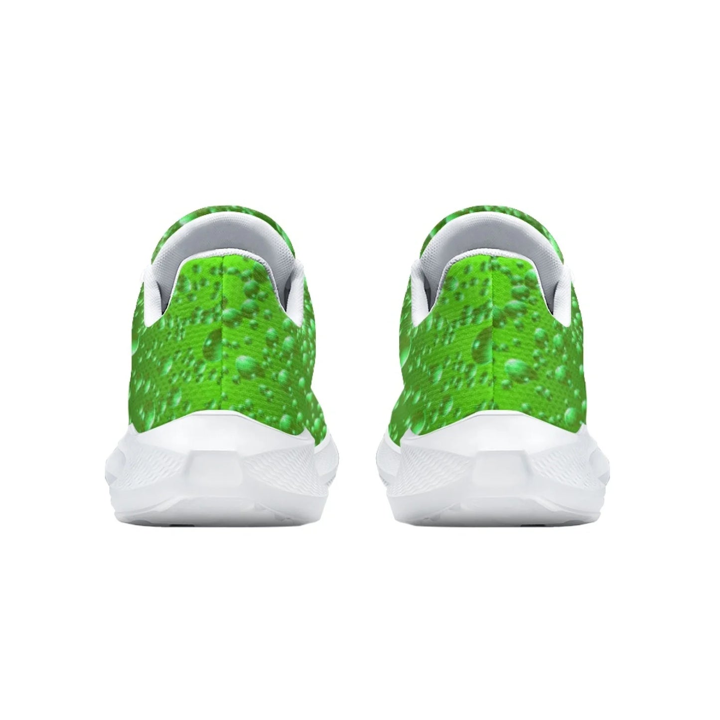 INSTANTARTS St. Patrick's Day Green Beer Designer Brand Sneakers Clover Print Running Shoes For Women Casual Walking Shose Flats