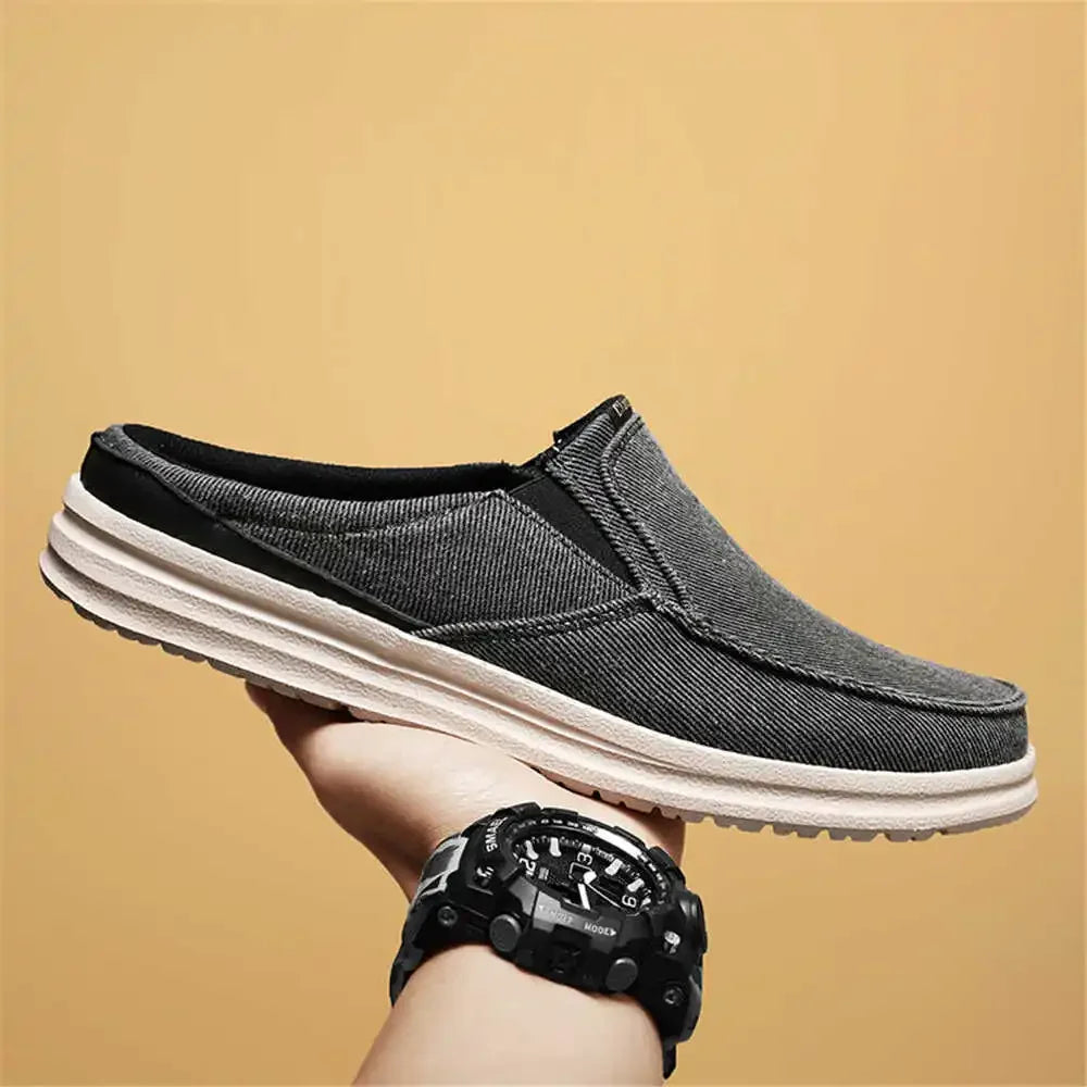 Without Heels Size 40 Volleyball Shoes Man Casual Men's Stylish Sneakers Trending Sports Loafers Outing Loafersy Practice