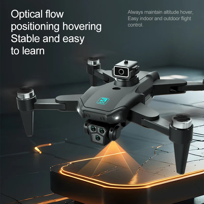 Lenovo S13 Pro Max Drone 8K Profesional HD Camera Brushless Obstacle Avoidance Aerial Optical Foldable Quadcopter Toy RC 10000M