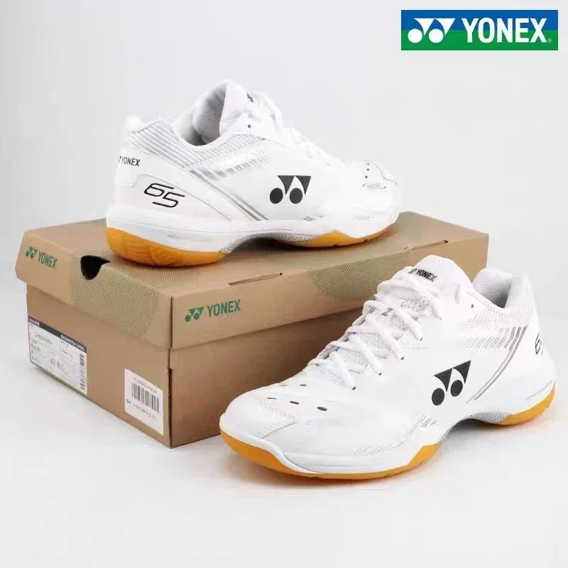 Top YONEX Badminton Shoes for Men and Women YY High-quality Shock-absorbing Breathable Non-slip Training Sports Tennis Sneakers