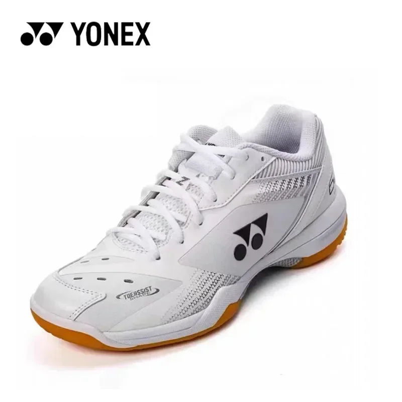 Top YONEX Badminton Shoes for Men and Women YY High-quality Shock-absorbing Breathable Non-slip Training Sports Tennis Sneakers