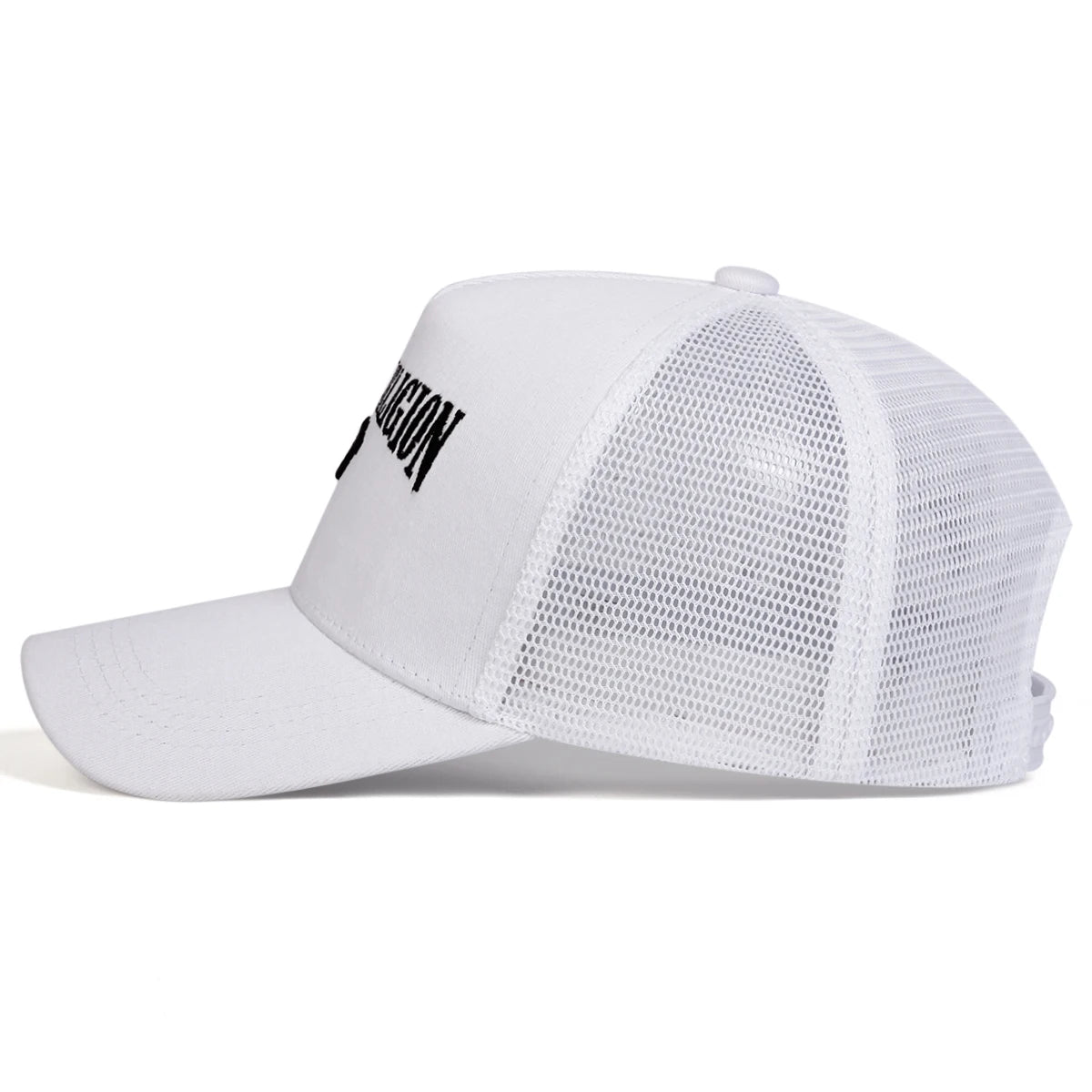 Unisex TRUE RELIGION Printing Baseball Net Caps Spring and Summer Outdoor Adjustable Casual Hats Sunscreen Hat