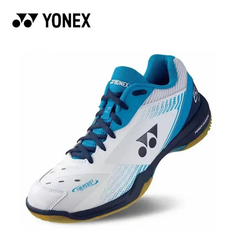 Top YONEX Badminton Shoes for Men and Women YY High-quality Shock-absorbing Breathable Non-slip Training Sports Tennis Sneakers