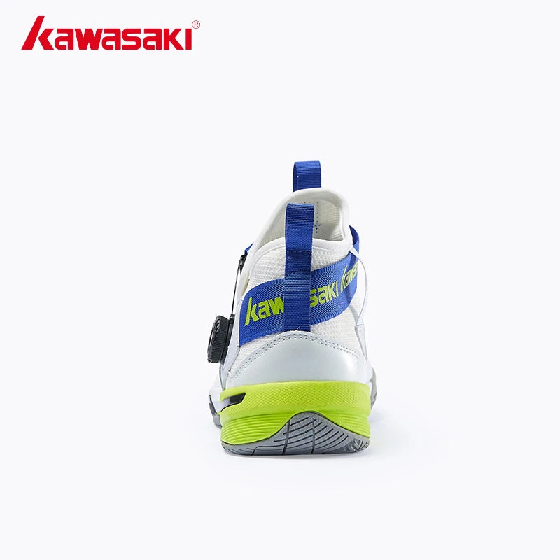 Kawasaki Badminton Shoes WIDE FEET FAVOR A3311 Sneakers Men Tennis Female Breathable Durable Sports Men's Sneaker Shoes