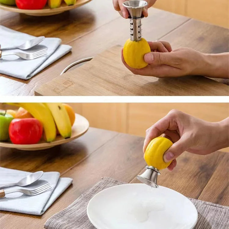 Squeeze Lemon Press Citron Manual Lemon Orange Juicer Mini Portable Mixer Kitchen Gadgets and Accessories Cooking Fruit Tools