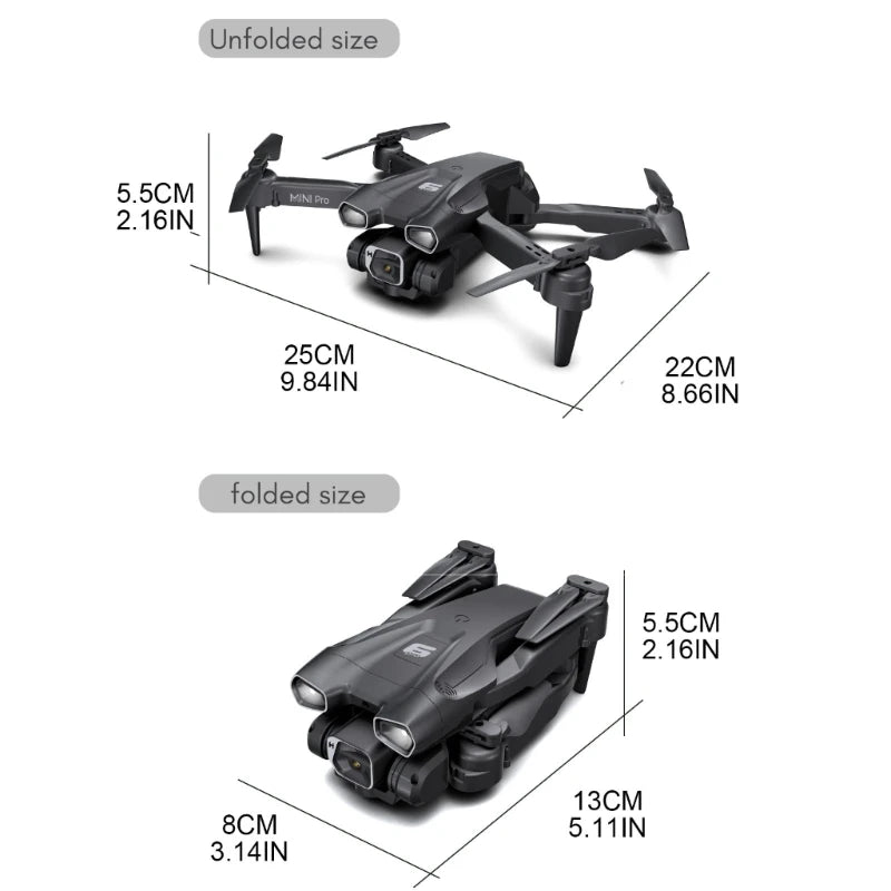 2024 New Drones with Camera for Adults 10 Mins Long Flight Time,GPS FPV Quadcopter for Beginners with Optical Flow Position