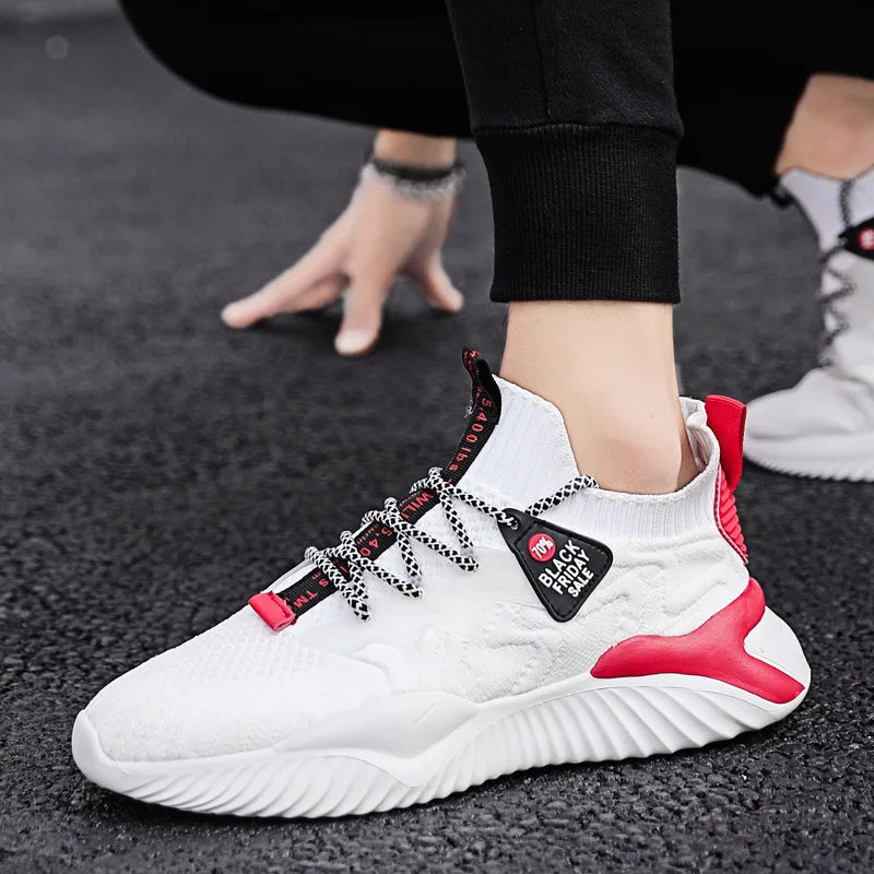 Fashion Men's Casual Shoes Comfort Men's Sneakers 2023 Male High Quality Breathable Platform Shoes Running Shoes Tenis Masculino