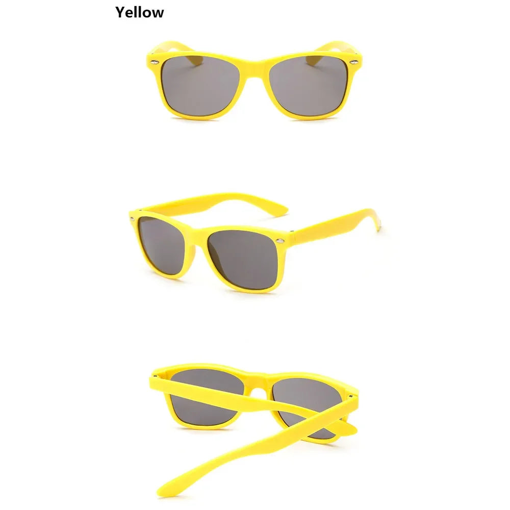 Fashion Brand Kids Sunglasses Child Black Sun Glasses Anti-uv Baby Sun-shading Eyeglasses Girl Boy Sunglass