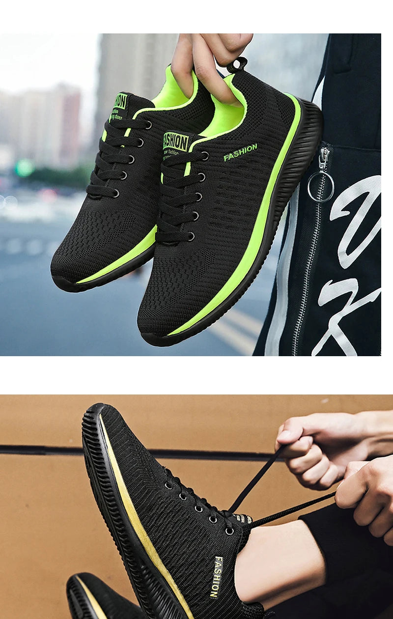 Athletic Shoes for Men Shoes Sneakers Black Shoes Casual Men Women Knit Sneakers Breathable Athletic Running Walking Gym Shoes