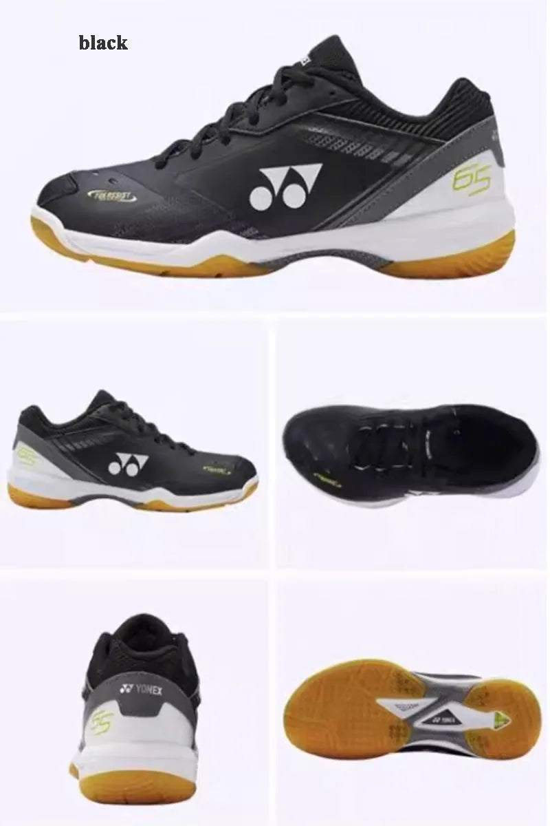 Top YONEX Badminton Shoes for Men and Women YY High-quality Shock-absorbing Breathable Non-slip Training Sports Tennis Sneakers