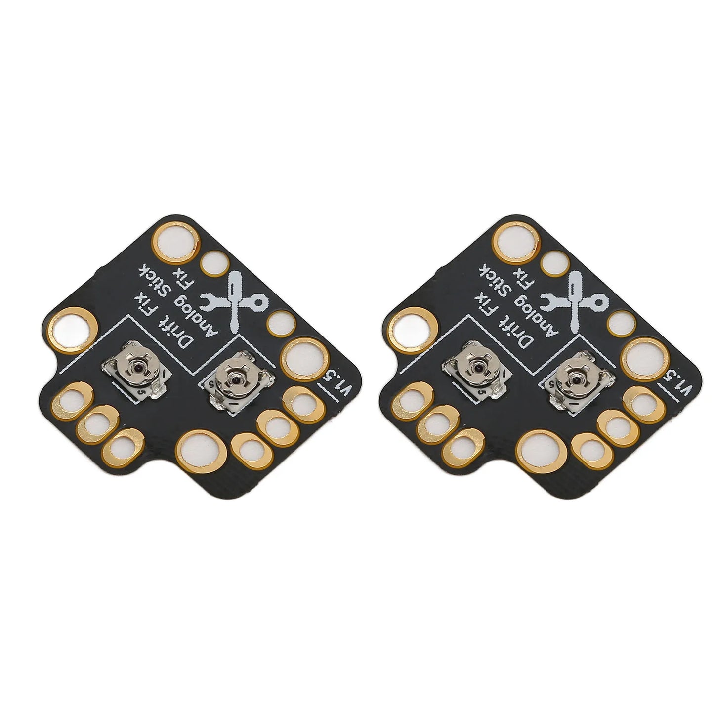 2pcs Gamepad Joystick Drift Repair Board Universal 3D Analog Stick Drift Fix Mod for PS4 PS5 Xbox ONE Game Controllers Gamepad