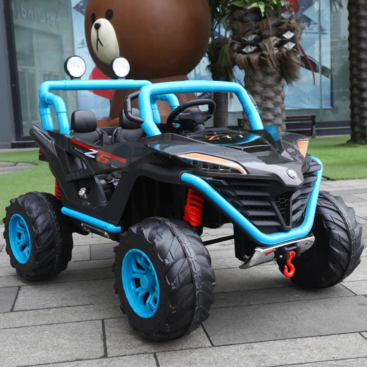 Wholesale Kids Electric Car Toy Unisex China Manufacturer's Ride-on Car with Remote Control Battery-Powered for Outdoor Use