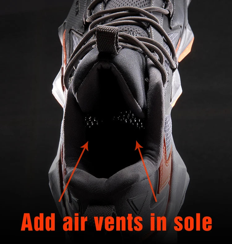 Rax Men Waterproof Hiking Shoes Breathable Hiking Boots Outdoor Trekking Sports Sneakers Tactical Shoes