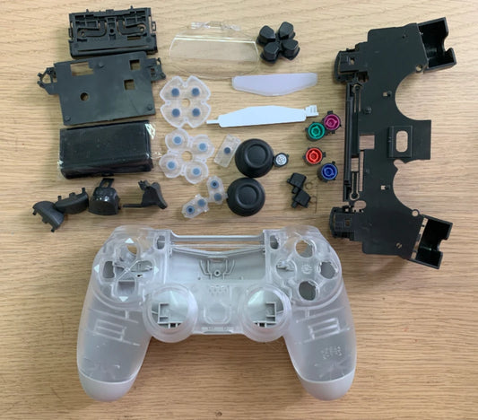 Made in China Replacement Case Housing for Ps4 Slim 4.0 Jdm-040 Wireless Game Pad Joystick Controller Touch with Light