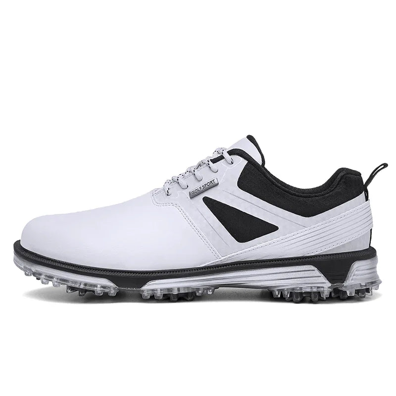 Waterproof Golf Shoes Men Comfortable Golf Sneakers Outdoor Size 40-47 Walking Footwears Sports Anti Slip Athletic Sneakers