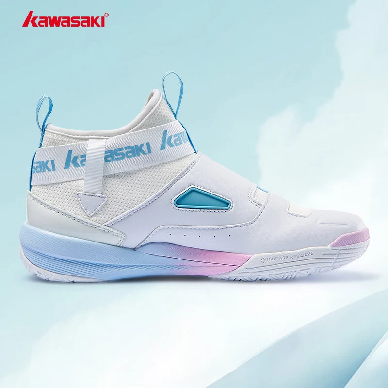 Kawasaki Badminton Shoes WIDE FEET FAVOR A3311 Sneakers Men Tennis Female Breathable Durable Sports Men's Sneaker Shoes