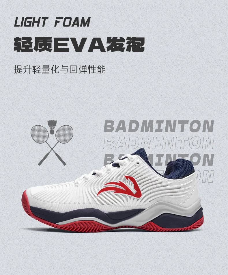 New Professional Badminton Men Shoes Couple Gym Walking Sneakers Men Volleyball Shoes Outdoor Sports Training Women Tennis Shoes